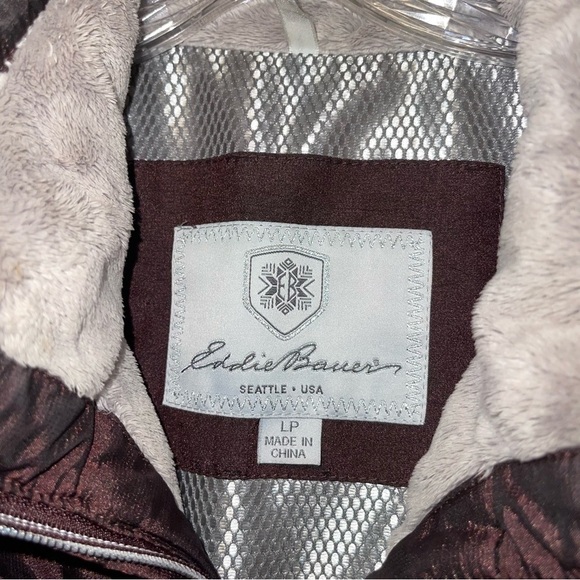 Eddie Bauer Woman Down Jacket L - Picture 5 of 6